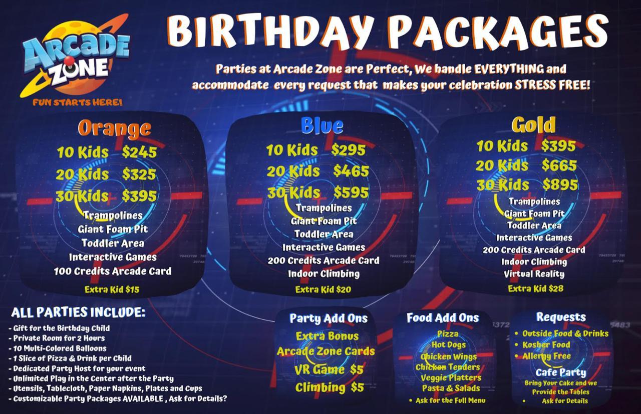 arcadezone-birthday-packages arcadezone-birthday-packages