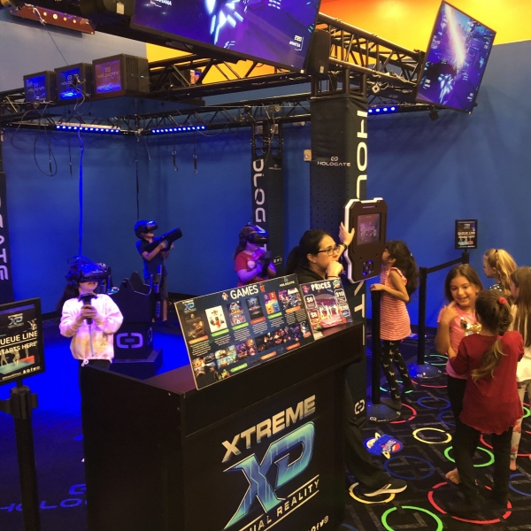 Virtual reality Arcade Zone