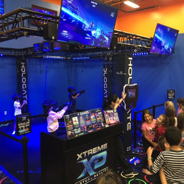Virtual reality Arcade Zone