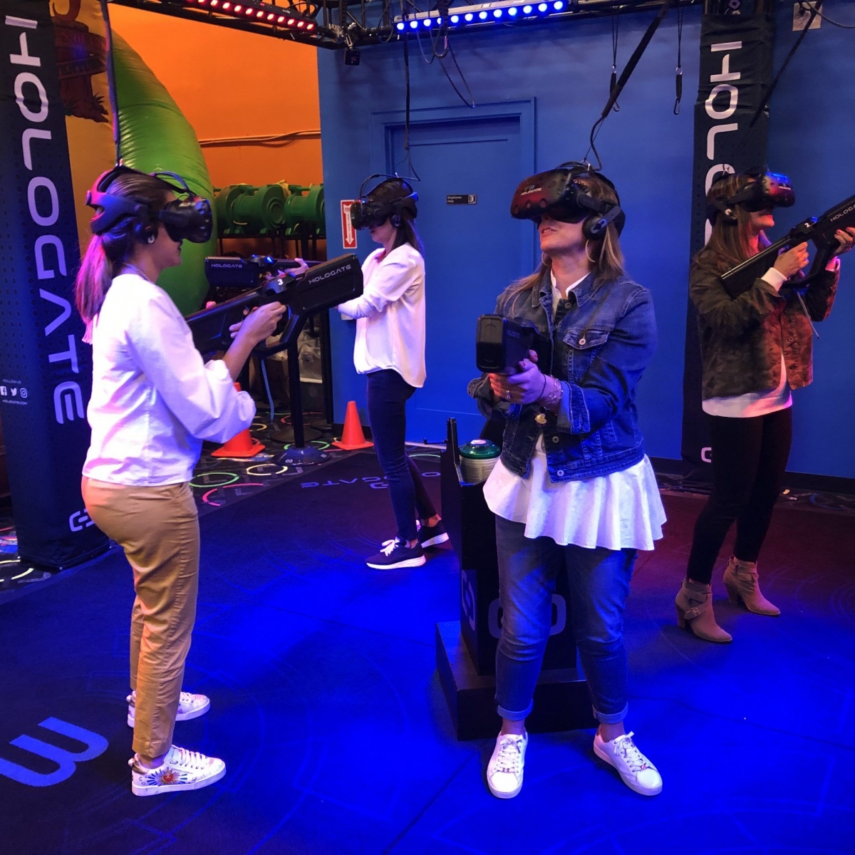 Virtual reality Arcade Zone