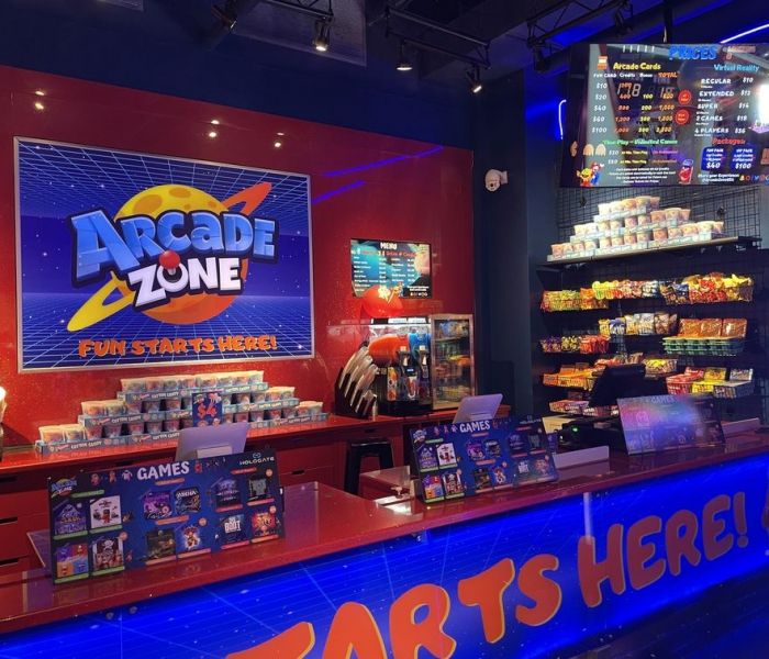 Aventura Mall Arcade Zone